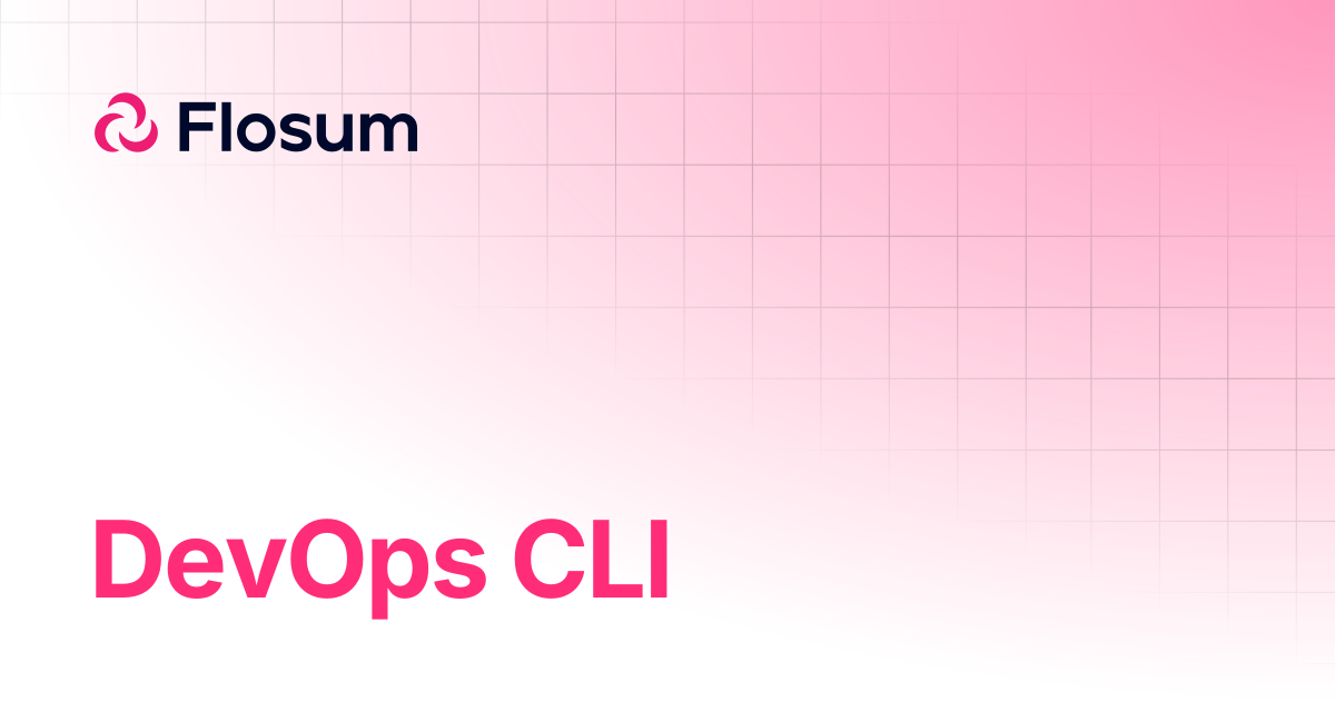 DevOps CLI | DevOps | Flosum Docs